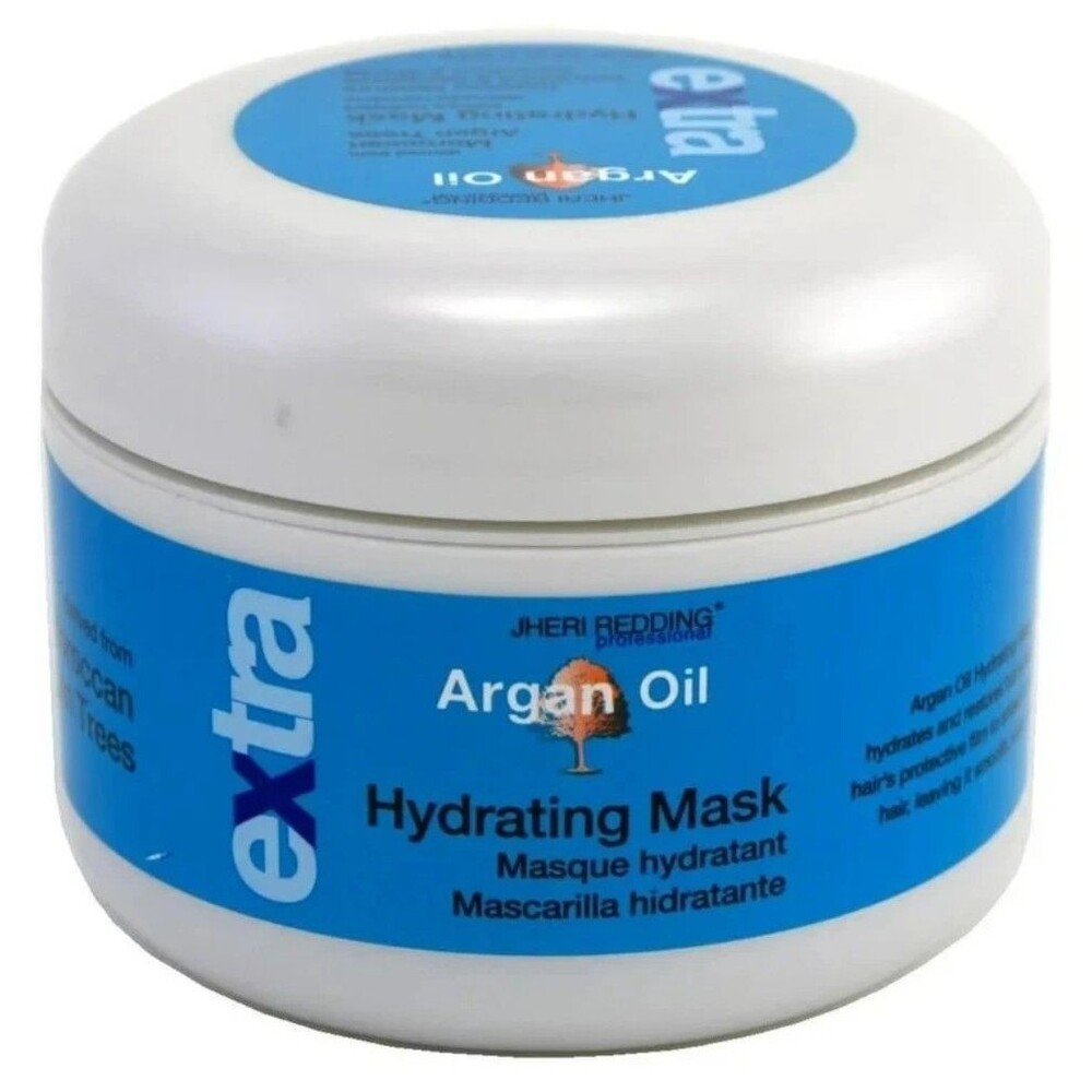Jheri Redding Extra Argan Oil Hydrating Hair Mask 8.3oz NEW